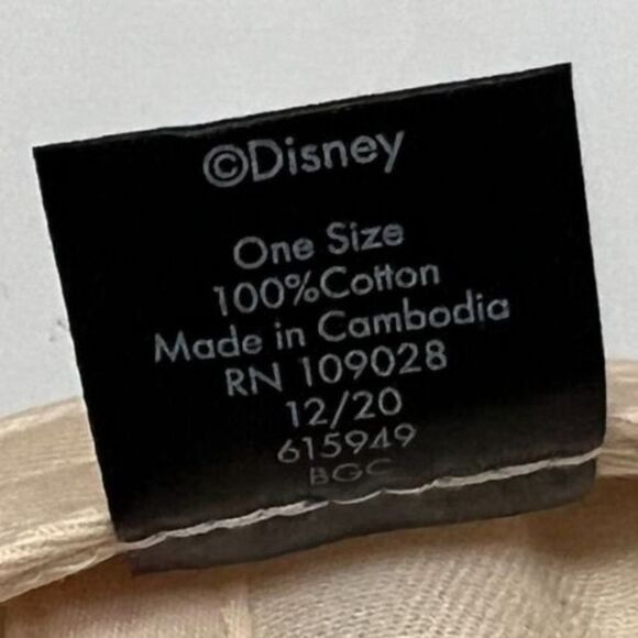 DISNEY Women’s LILO & STITCH Pineapple Hat Baseball Cap Hawaii Tropical Ohana - Picture 9 of 9